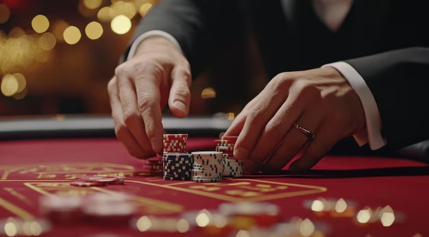 mio slot live-dealer studio with multiple camera angles